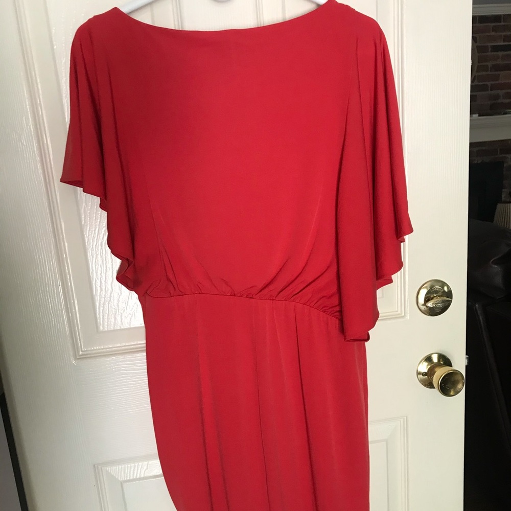 Vibrant Red Vince Camuto Dress